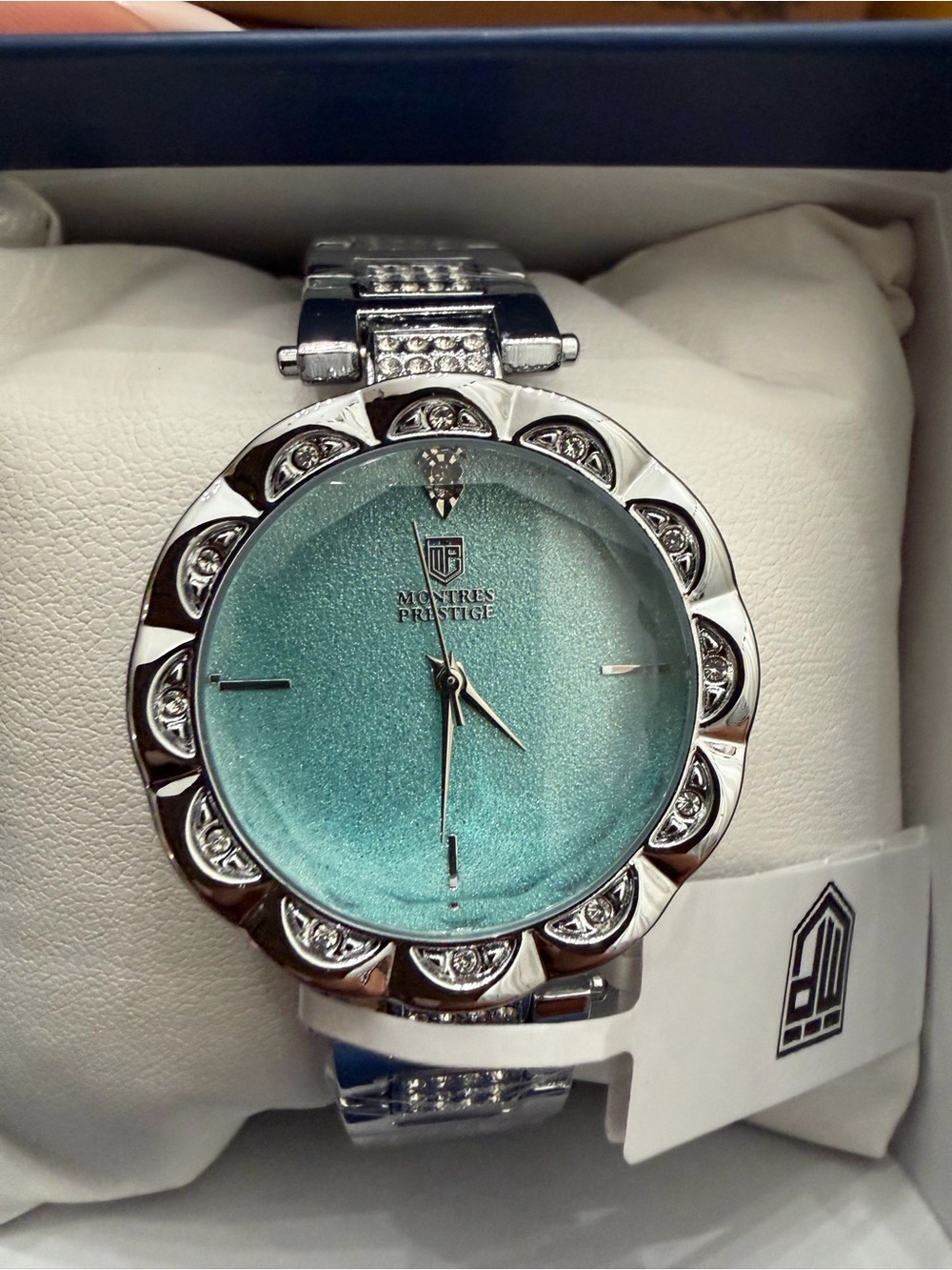 Invicta Montres Prestige Silver Tiffany Blue Dial